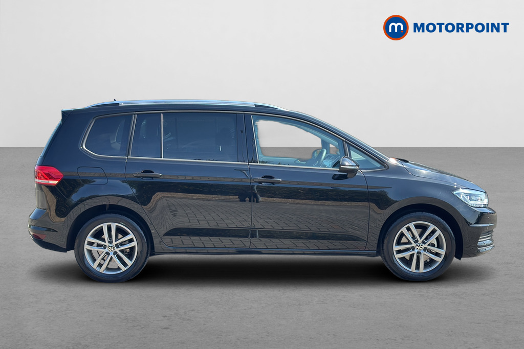 Volkswagen Touran 1.5 Tsi Evo Match Dsg Black #4