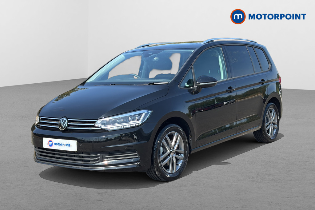 Volkswagen Touran 1.5 Tsi Evo Match Dsg Black #3