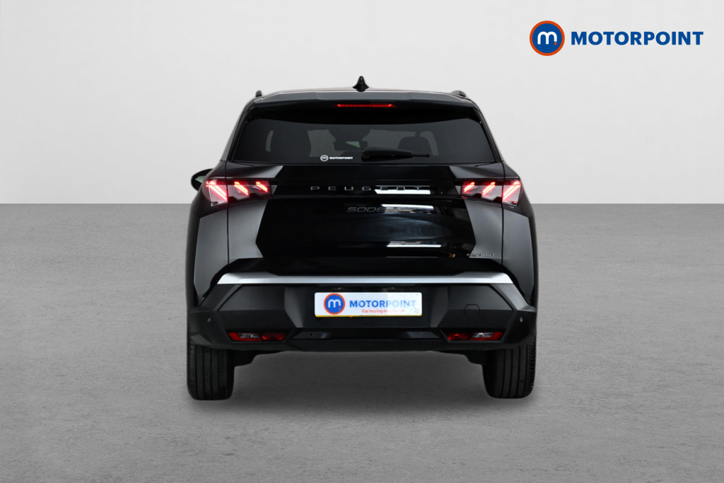 Peugeot 5008 1.2 Hybrid 145 Gt E-dsc6 Black #6