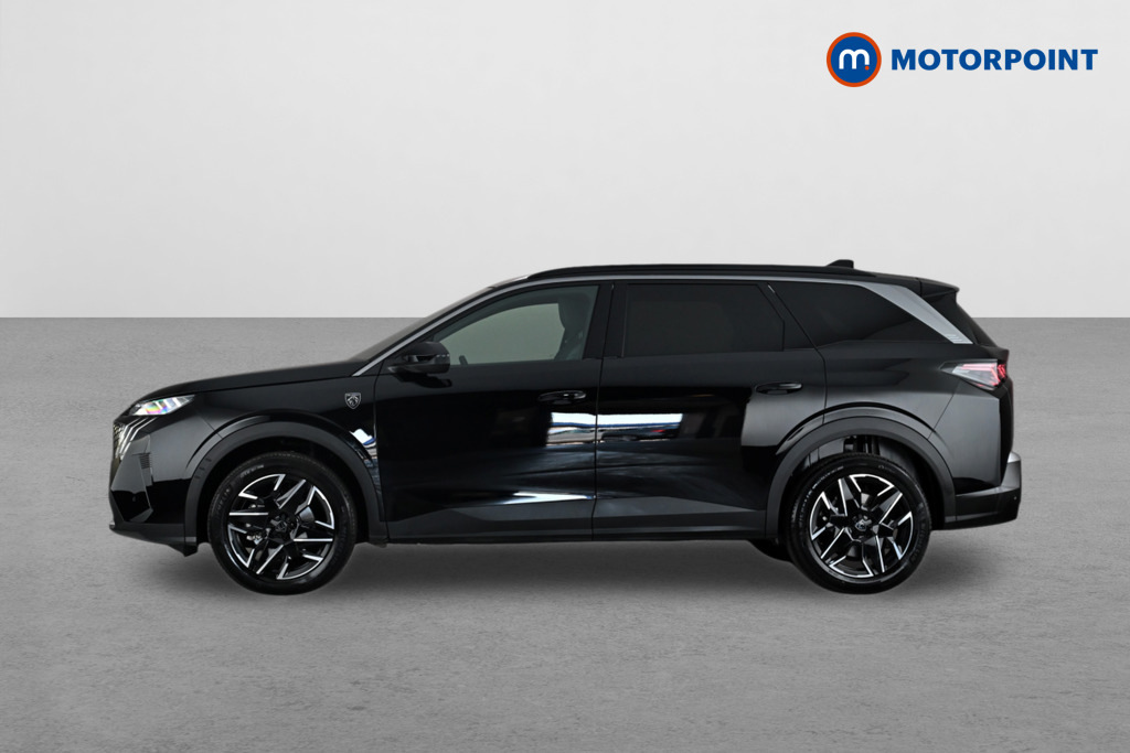 Peugeot 5008 1.2 Hybrid 145 Gt E-dsc6 Black #4
