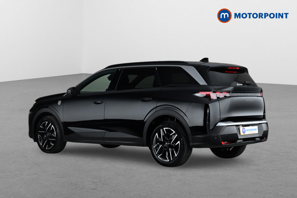 Peugeot 5008 1.2 Hybrid 145 Gt E-dsc6 Black #5