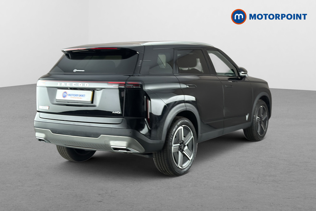 JAECOO 7 1.6T Awd Luxury 7Dct DF26SKJ Black #5