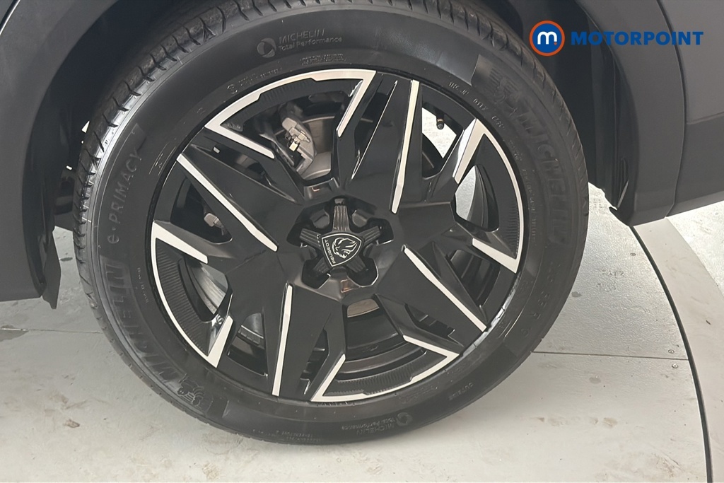 Peugeot 5008 1.2 Hybrid 136 Gt E-dsc6 White #27