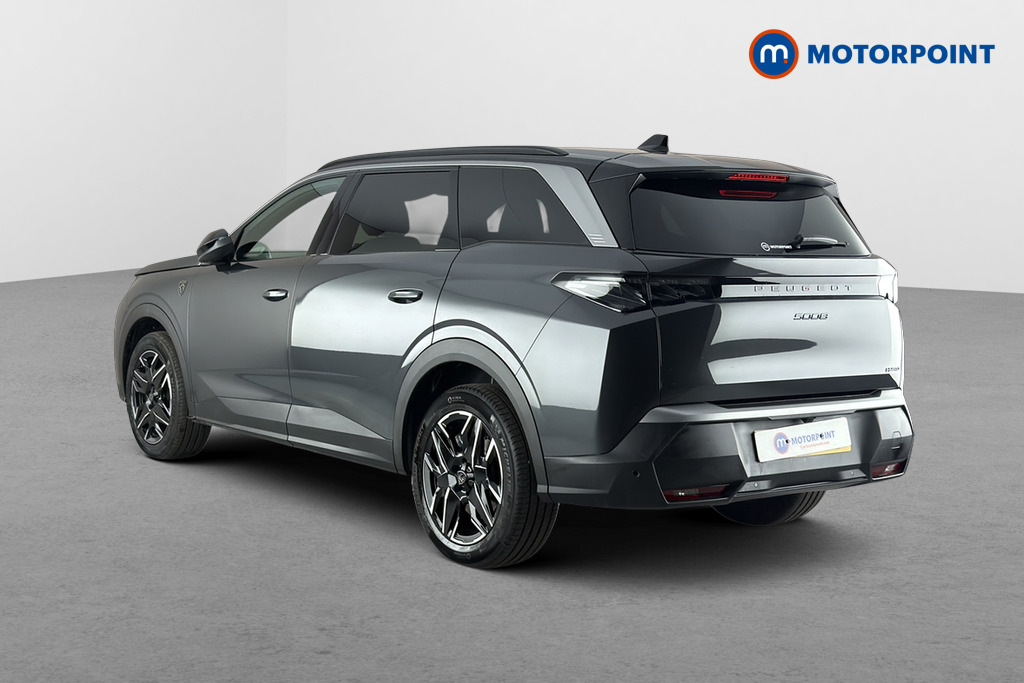 Peugeot 5008 1.2 Hybrid 145 Gt E-dsc6 Grey #6