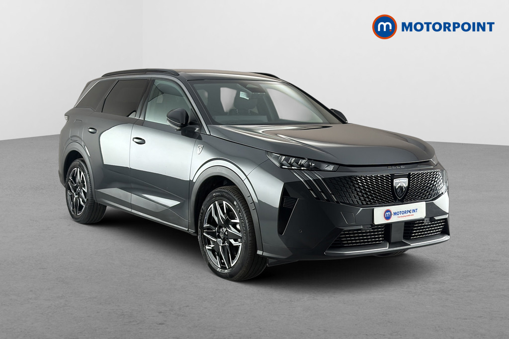 Peugeot 5008 1.2 Hybrid 145 Gt E-dsc6 Grey