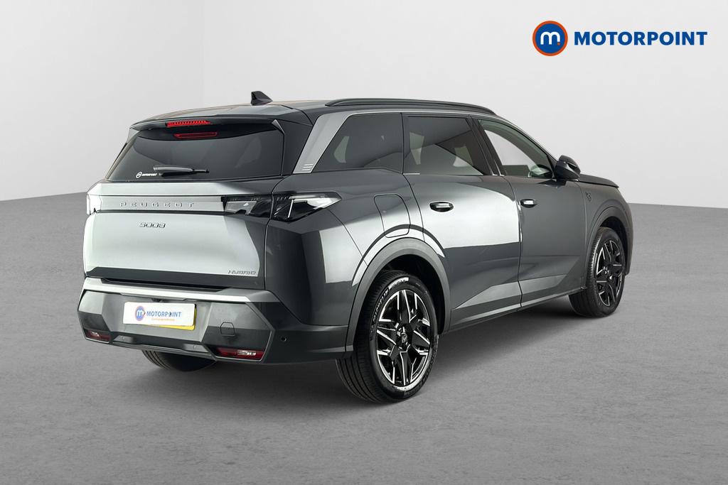 Peugeot 5008 1.2 Hybrid 145 Gt E-dsc6 Grey #4