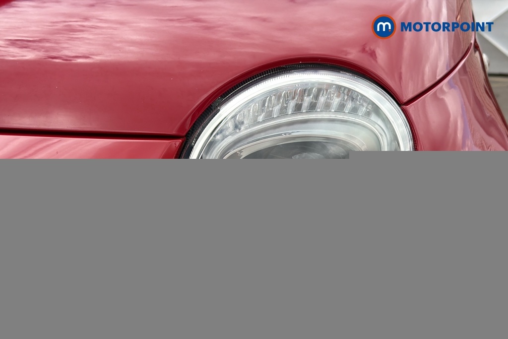 Fiat 500 1.2 Lounge Hatchback Euro 6 Ss Blue #28
