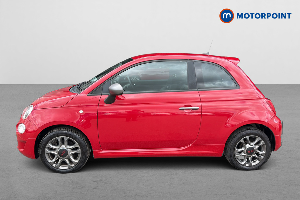 Fiat 500 1.2 Lounge Hatchback Euro 6 Ss Blue #8