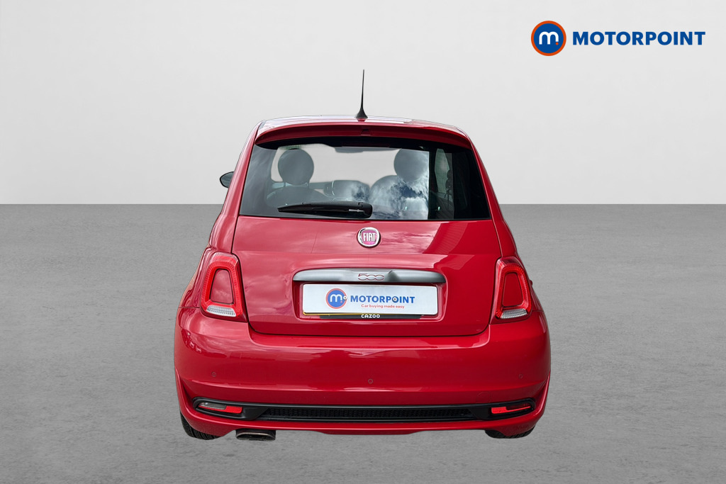 Fiat 500 1.2 S Red #6