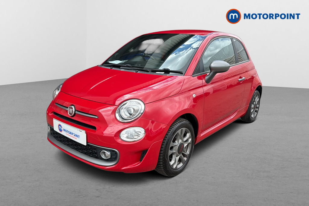 Fiat 500 1.2 S Red #3