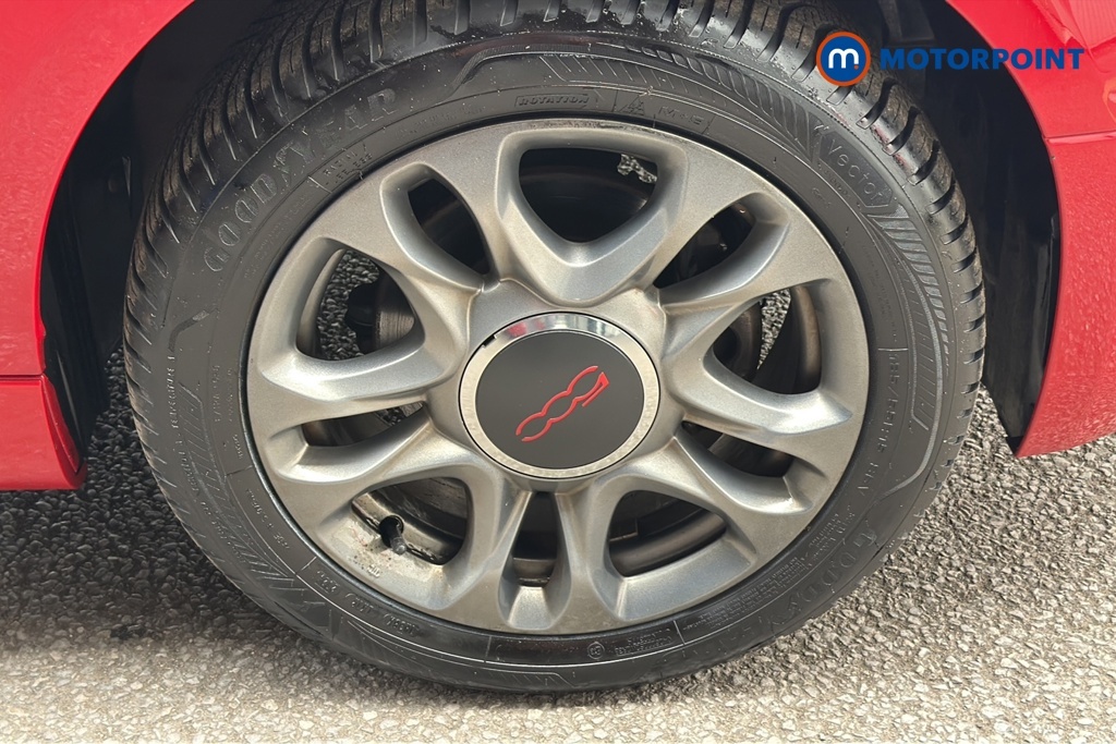 Fiat 500 1.2 Lounge Hatchback Euro 6 Ss Blue #33