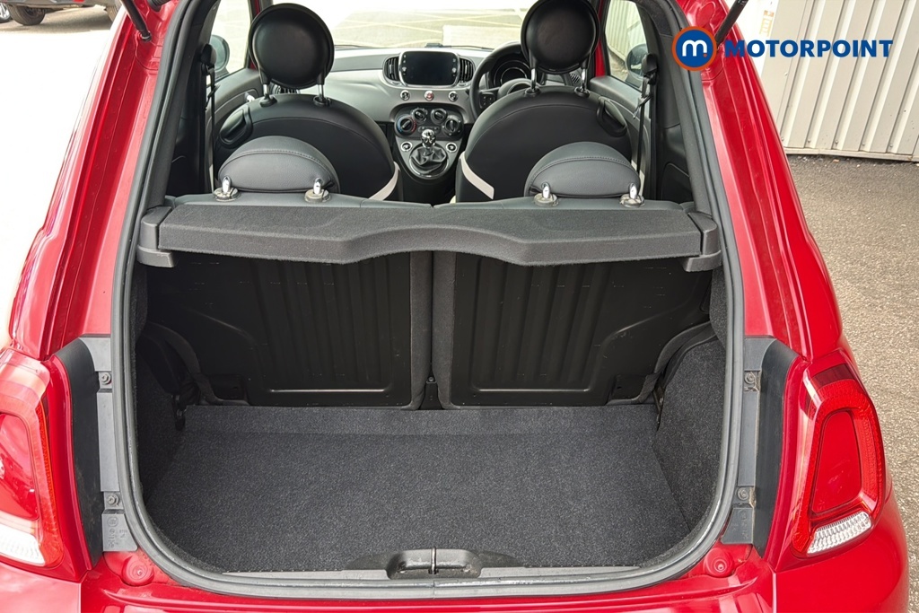 Fiat 500 1.2 Lounge Hatchback Euro 6 Ss Blue #25