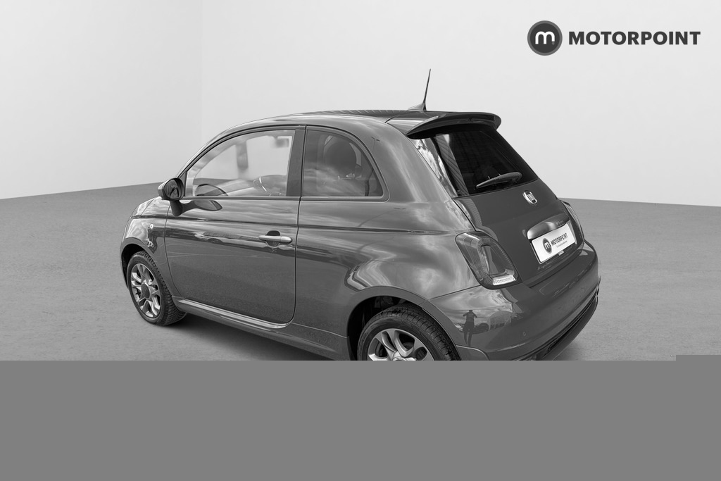 Fiat 500 1.2 Lounge Hatchback Euro 6 Ss Blue #7