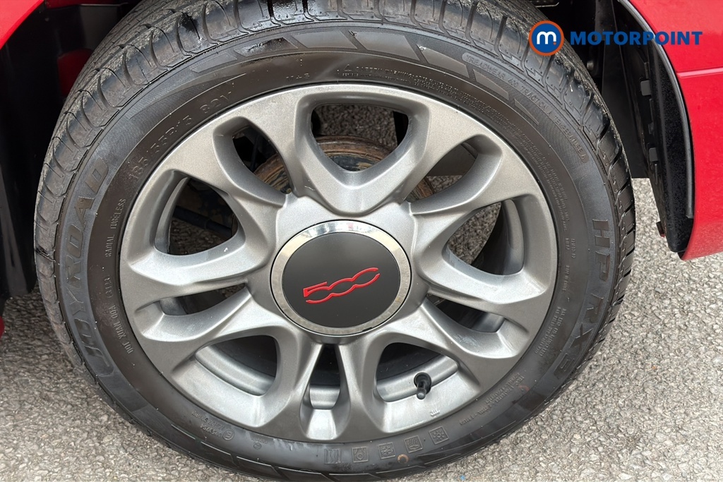 Fiat 500 1.2 Lounge Hatchback Euro 6 Ss Blue #31