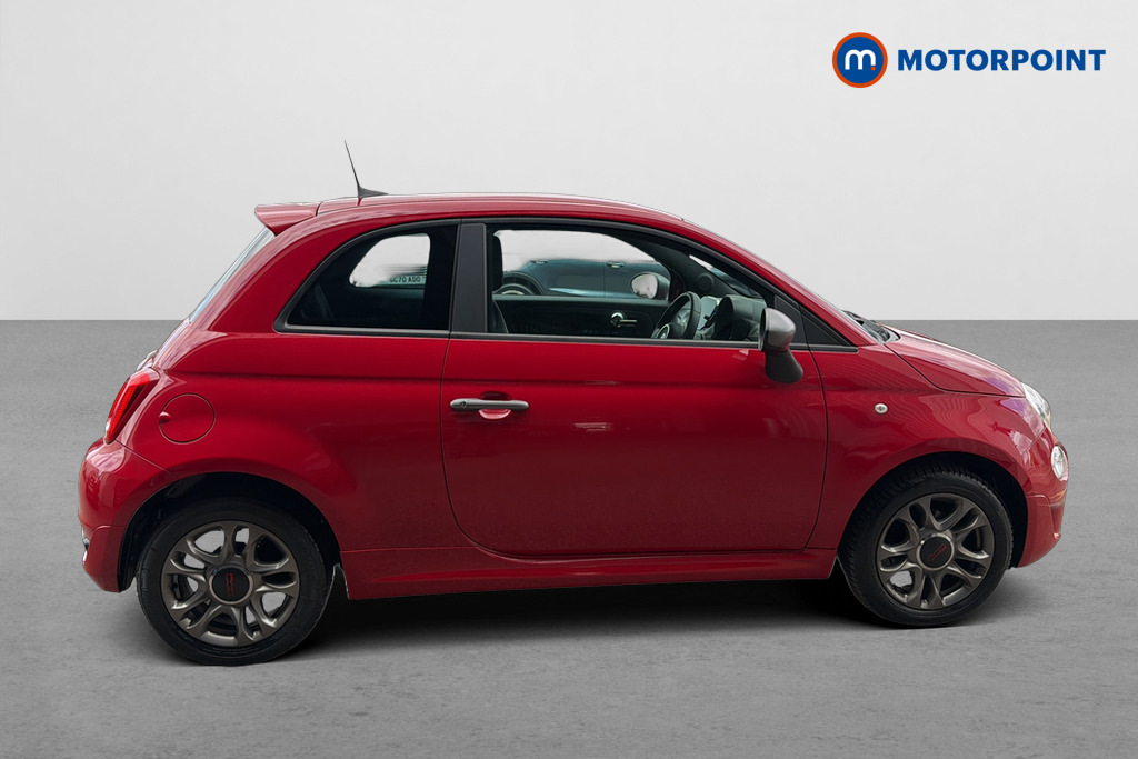 Fiat 500 1.2 S Red #4
