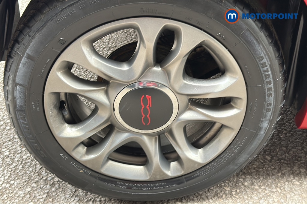 Fiat 500 1.2 Lounge Hatchback Euro 6 Ss Blue #32