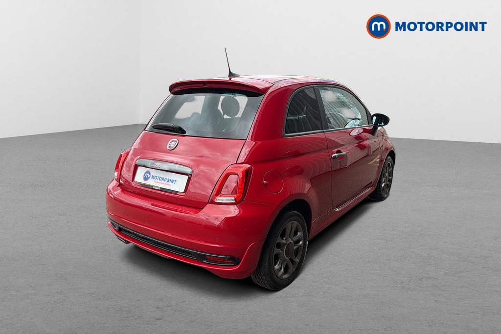 Fiat 500 1.2 S Red #5