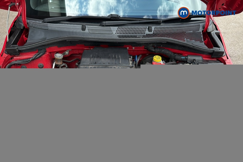Fiat 500 1.2 Lounge Hatchback Euro 6 Ss Blue #34