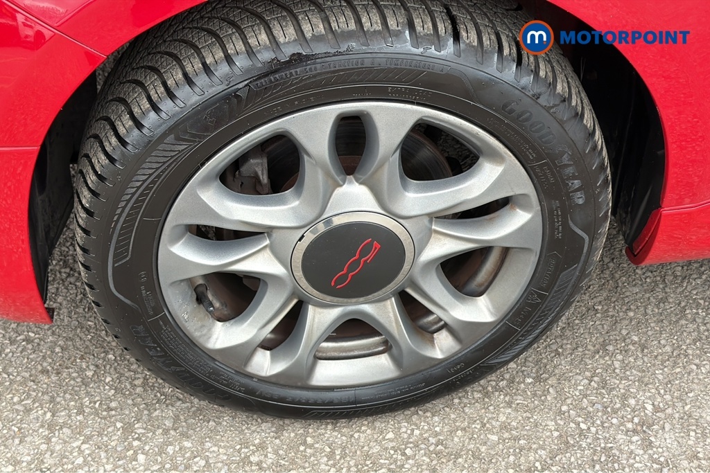 Fiat 500 1.2 Lounge Hatchback Euro 6 Ss Blue #30
