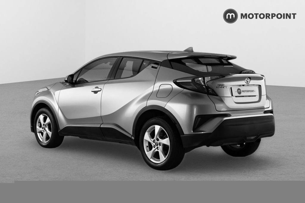 Toyota C-Hr 1.2T Icon Silver #5