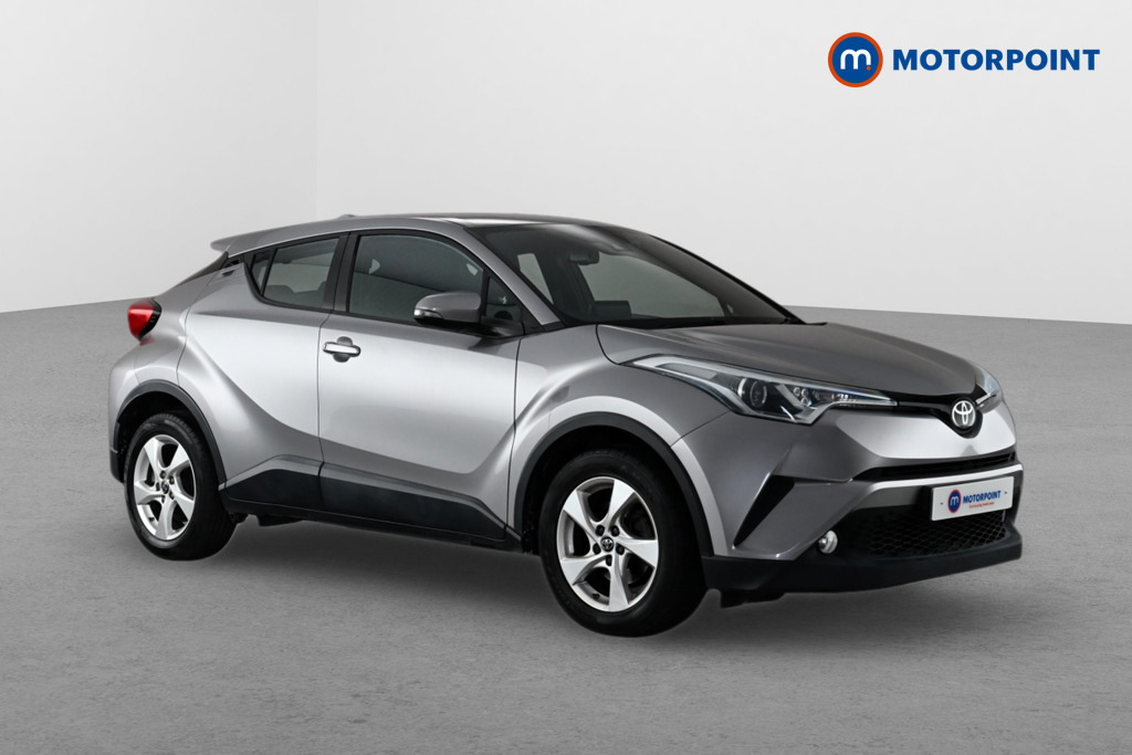 Toyota C-Hr 1.2T Icon Silver