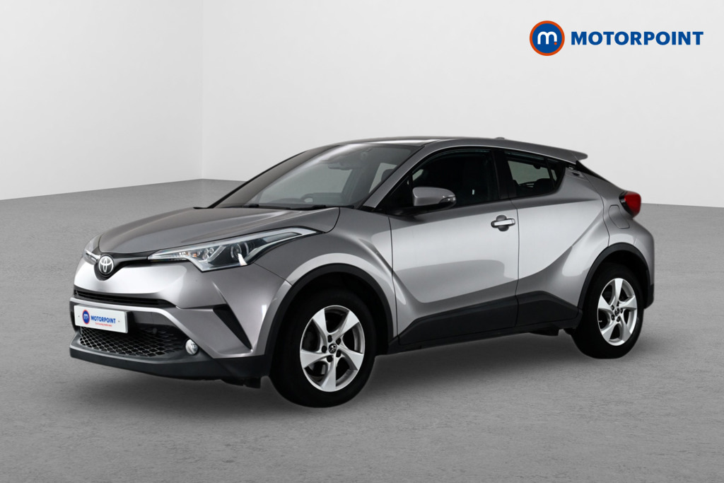 Toyota C-Hr 1.2T Icon Silver #3
