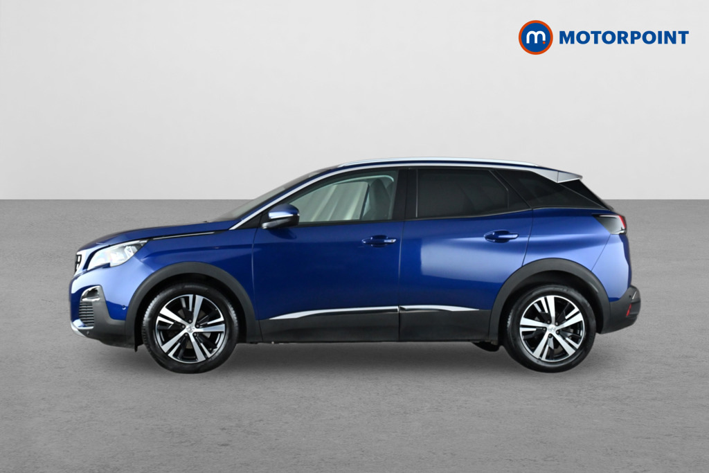 Peugeot 3008 1.6 Bluehdi 120 Allure Blue #2