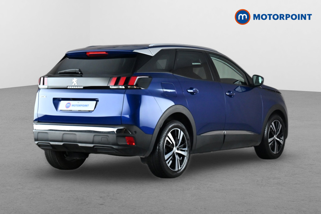 Peugeot 3008 1.6 Bluehdi 120 Allure Blue #3