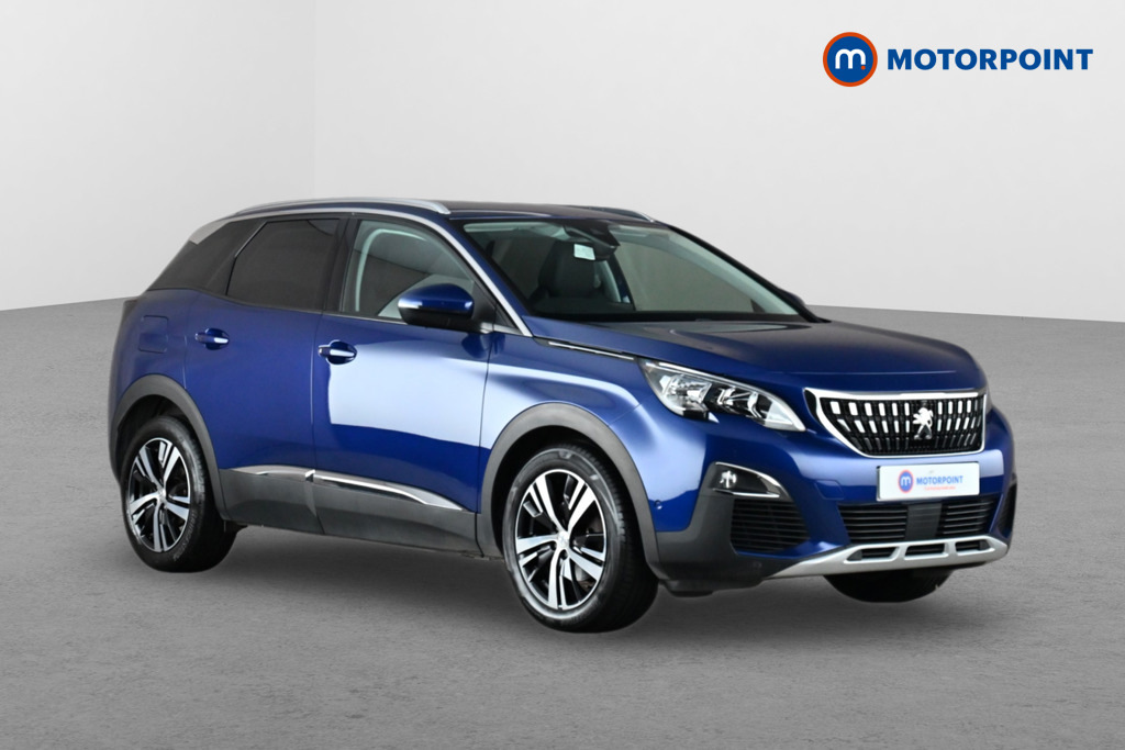 Peugeot 3008 1.6 Bluehdi 120 Allure Blue