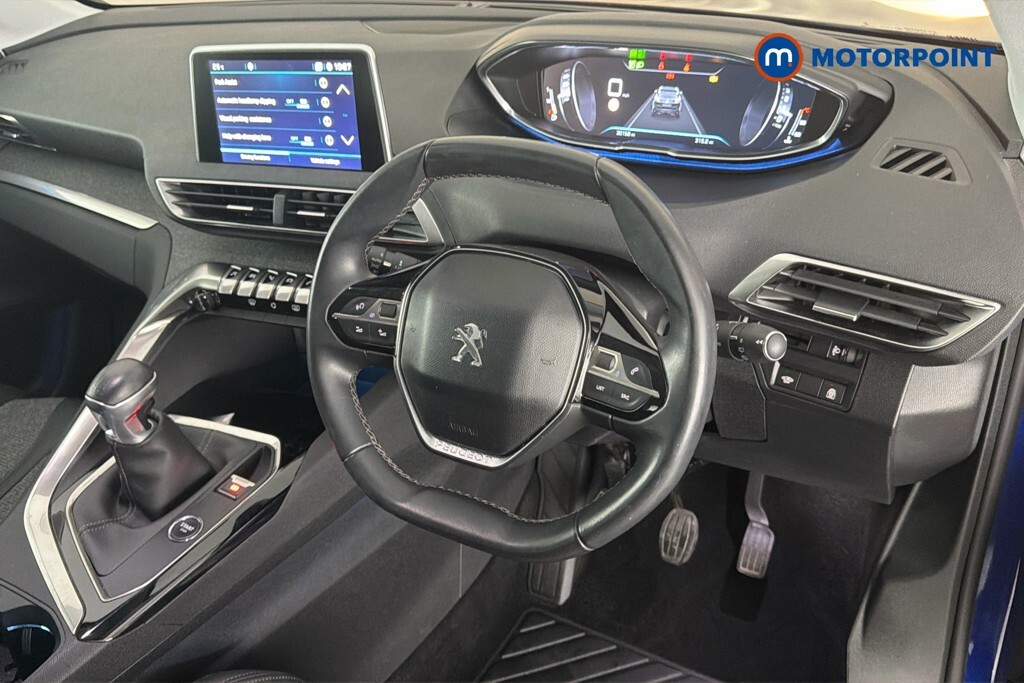 Peugeot 3008 1.6 Bluehdi 120 Allure Blue #5