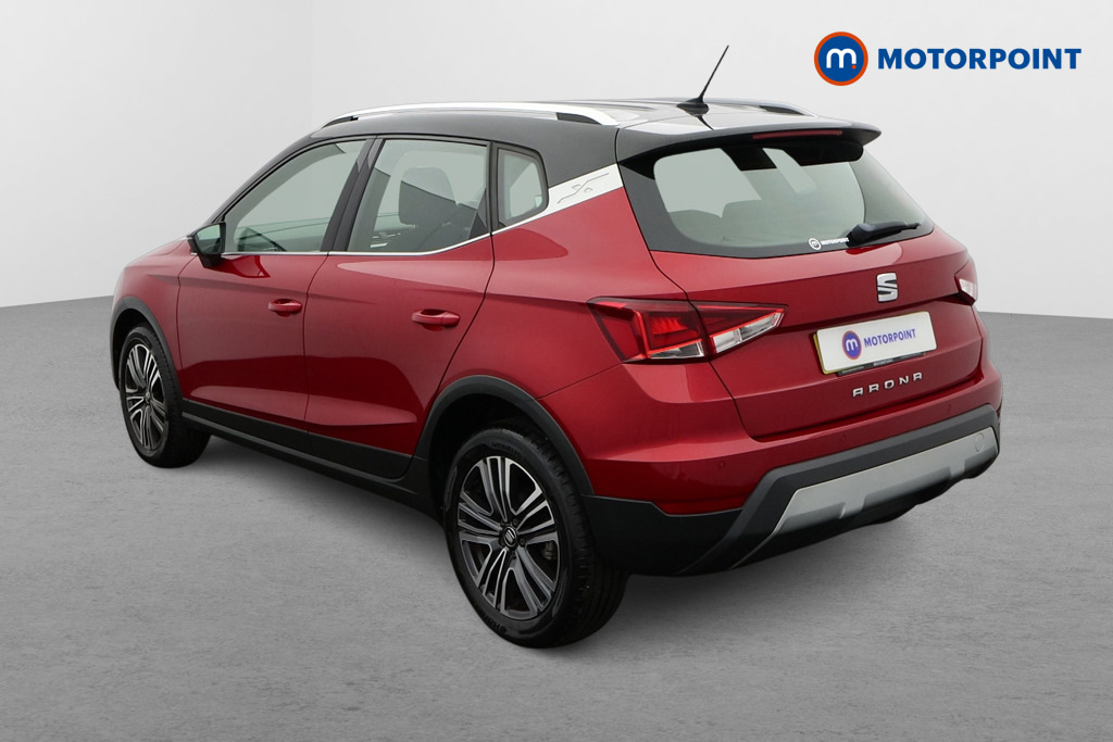 Seat Arona 1.0 Tsi 115 Xcellence Dsg Red #5