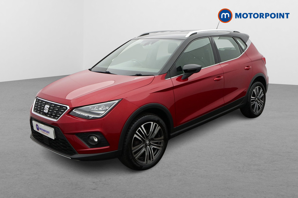 Seat Arona 1.0 Tsi 115 Xcellence Dsg Red #3
