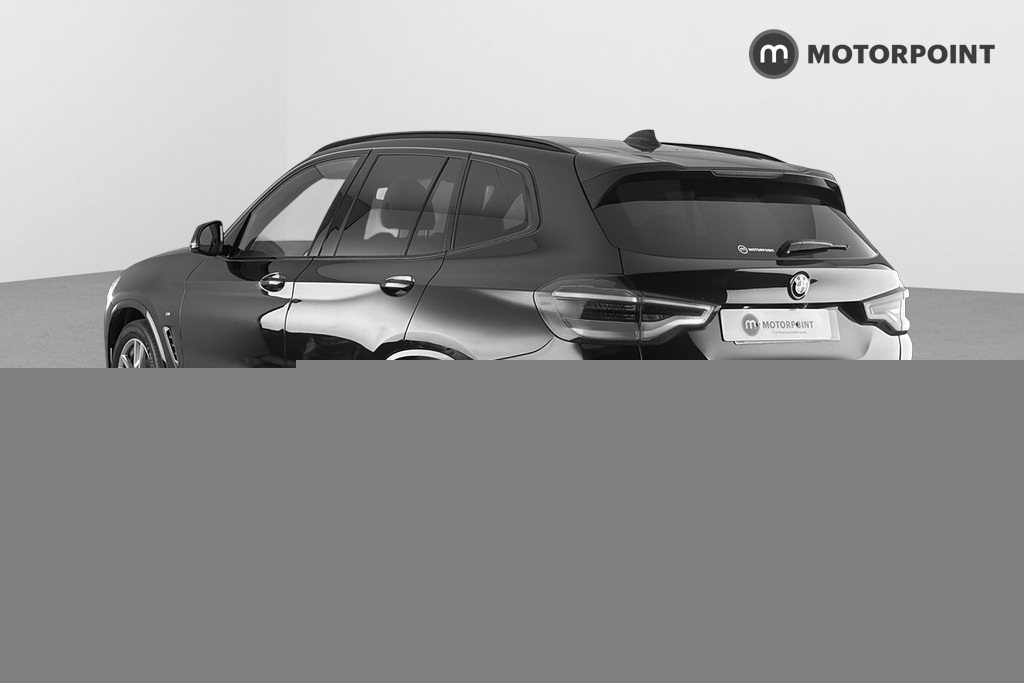 BMW X3 Xdrive30d M Sport Step Black #6