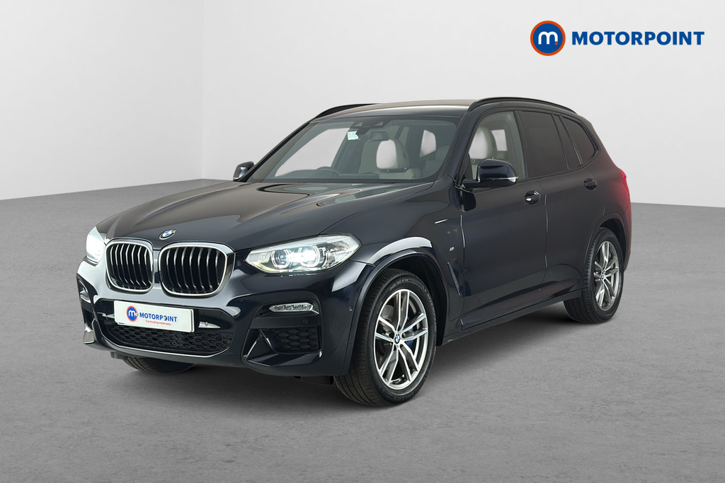 BMW X3 Xdrive30d M Sport Step Black #2