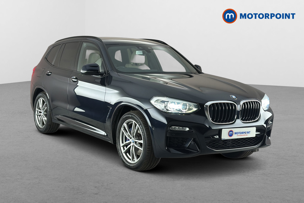 BMW X3 Xdrive30d M Sport Step Black