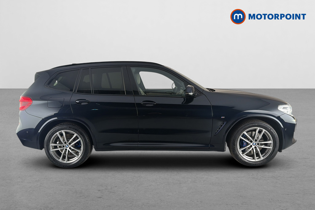 BMW X3 Xdrive30d M Sport Step Black #3