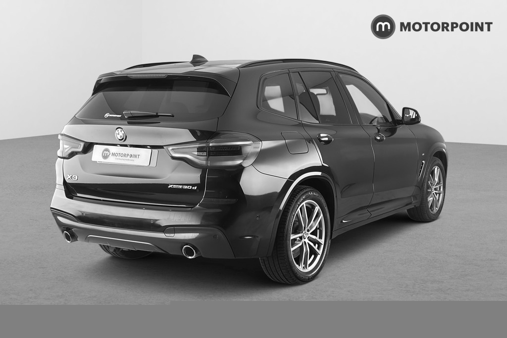 BMW X3 Xdrive30d M Sport Step Black #4