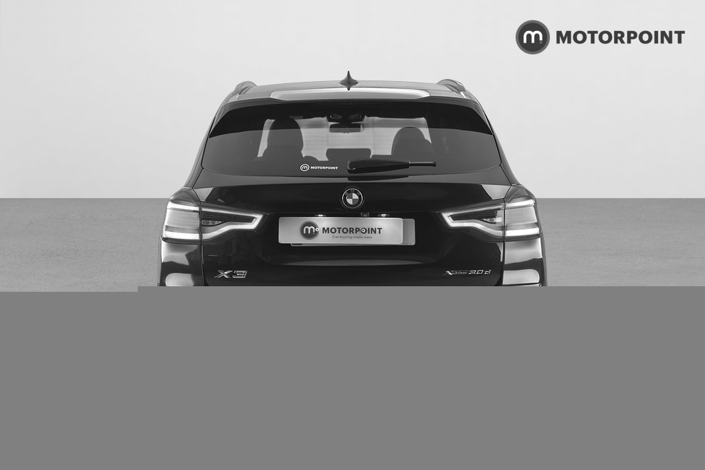 BMW X3 Xdrive30d M Sport Step Black #5