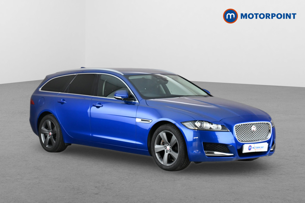 Jaguar XF 2019 2.0I Portfolio Gpf Sportbrake Red #1