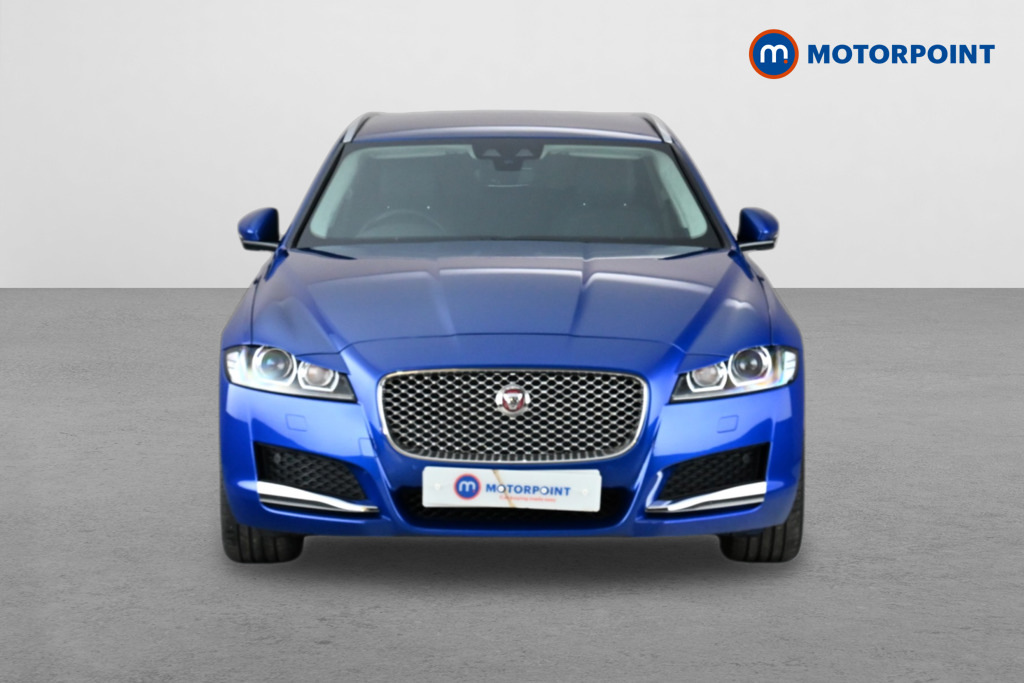 Jaguar XF 2019 2.0I Portfolio Gpf Sportbrake Red #2