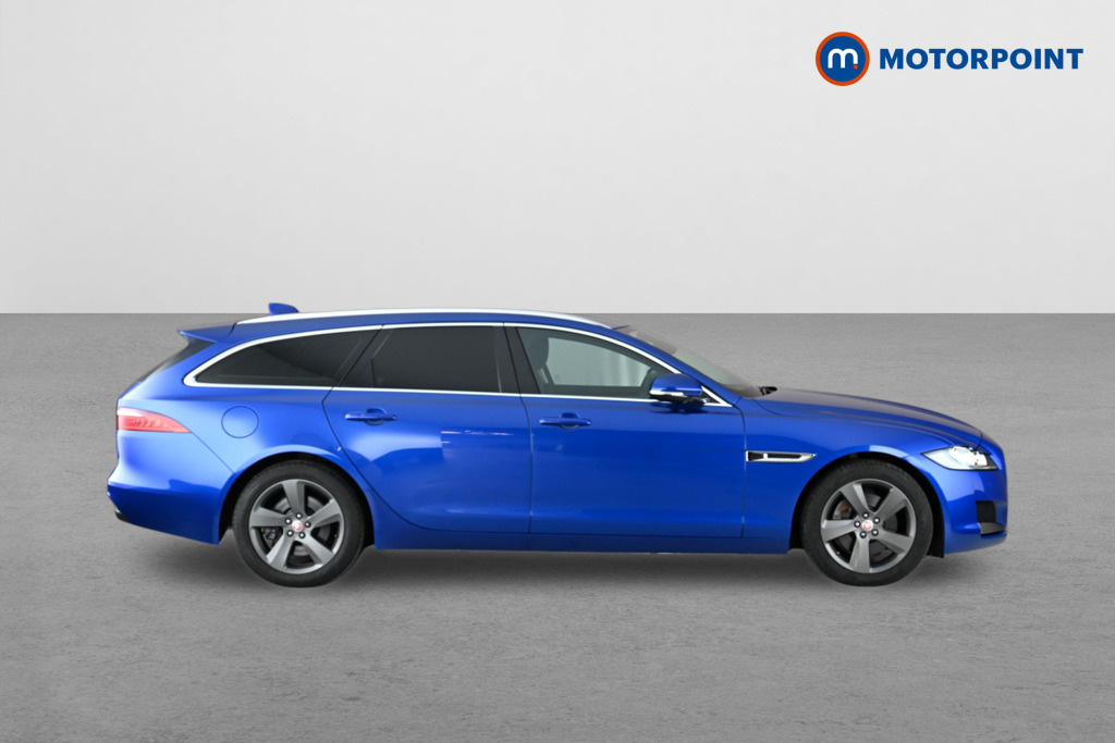 Jaguar XF 2019 2.0I Portfolio Gpf Sportbrake Red #8