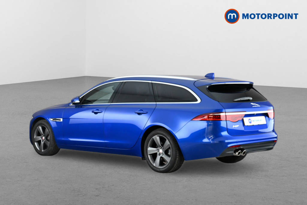 Jaguar XF 2019 2.0I Portfolio Gpf Sportbrake Red #5