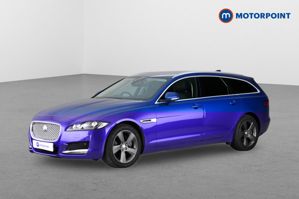 Jaguar XF 2019 2.0I Portfolio Gpf Sportbrake Red #3