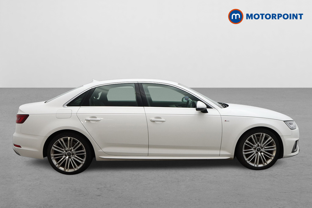 Audi A4 35 Tfsi S Line White #6