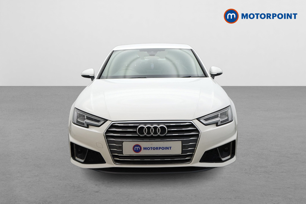 Audi A4 35 Tfsi S Line White #2