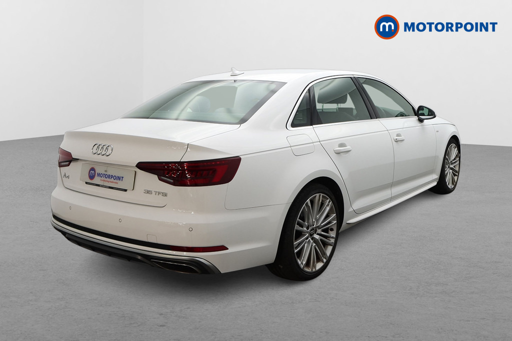 Audi A4 35 Tfsi S Line White #5