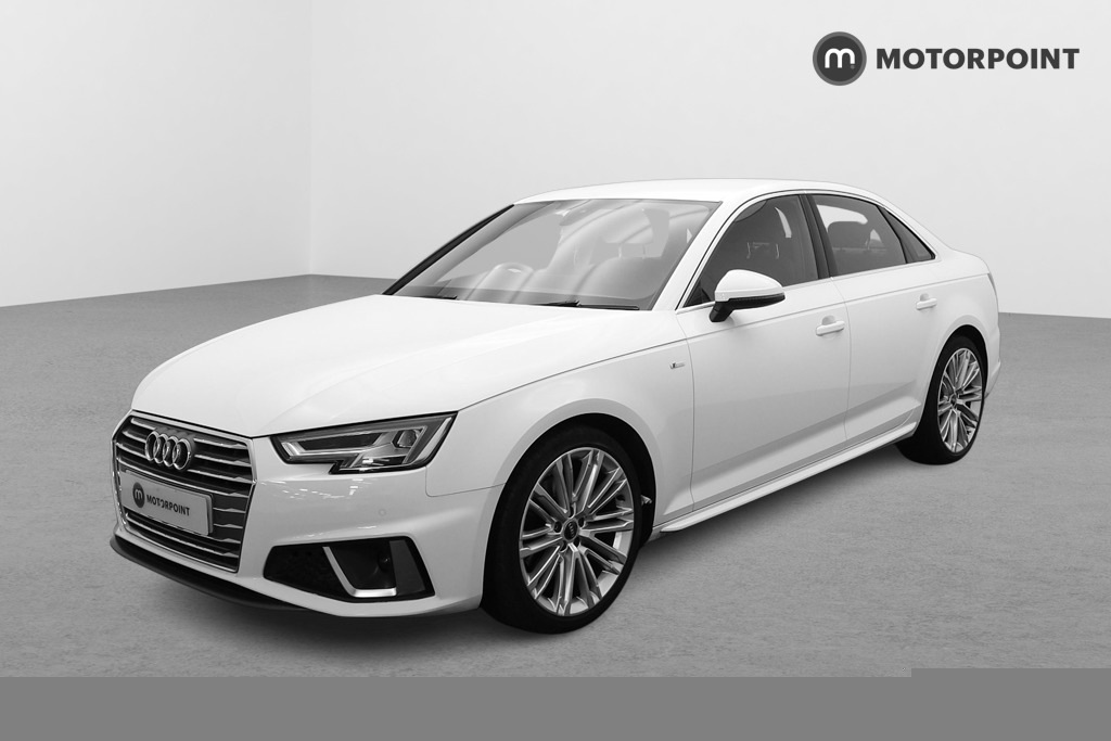 Audi A4 35 Tfsi S Line White #3