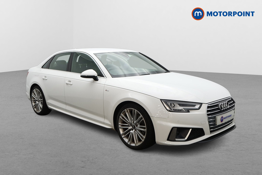 Audi A4 35 Tfsi S Line White