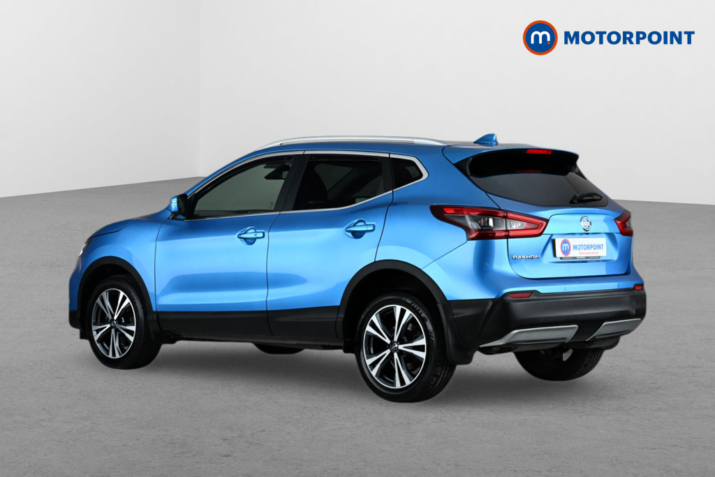 Nissan Qashqai 1.5 Dci 115 N-connecta Dct Blue #5