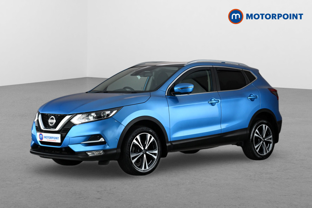 Nissan Qashqai 1.5 Dci 115 N-connecta Dct Blue #3